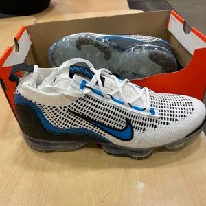 Air VaporMax 2021 Flyknit 'White Photo Blue'